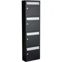 Allux Flow Set 4-Hoog Zwart - 40040070_1x4