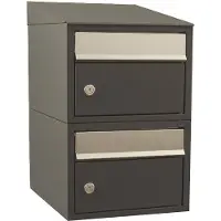 Stoer! Brickset 2-Hoog Met Dak Antraciet - 40215065_1x2d