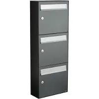 Allux Flow Set 3-Hoog Antraciet - 40040065_1x3