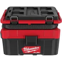 Milwaukee M18 FUEL PACKOUT nat/droogzuiger - M18 FPOVCL-0