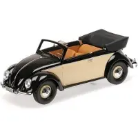 Minichamps Beetle Convertible 1949 - 1:18 - Minichamps