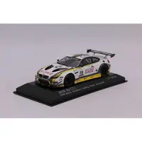 Minichamps 1:43 Diecast Modelcar BMW M6 GT3 Rowe Racing #98 24H Spa 2016 200 stuks