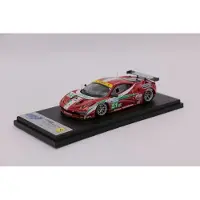 BBR 1:43 Diecast modelauto Ferrari 458 Italia GT2 AF Corse #51 24H LeMans 2011 50 stuks Models