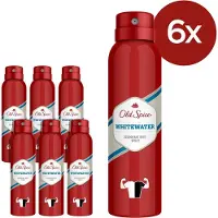 Old Spice White Water Deodorant 150 ml