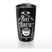 Alchemy - Bat Brew Reisbeker - Zwart