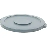 Rubbermaid Deksel voor Brute container 121 l, rond, grijs