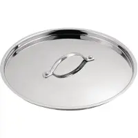 Vogue Deksel , pro, RVS, voor kookpan: Y256