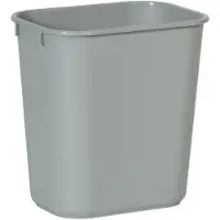 Rubbermaid vuilbak 12,9 l, grijs