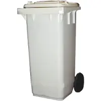 CombiSteel Afvalbak / afvalcontainer 120L, Combisteel, 48x55x92 cm