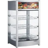 CombiSteel Warmhoudvitrine Combisteel, 97L, 46(b)x79(h)x45(d), 230V/800W