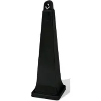 Rubbermaid Asbak Staand Zwart
