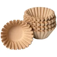 Bartscher Korffilterpapier 1000st 190014 (VE1000), Accessoires voor koffiezetapparaten, Bruin