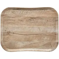 Cambro Century dienblad licht eiken dessin 36 x 46cm, 1,5(h) x 46(b) x 36(d)cm