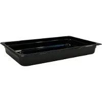 Rubbermaid Gastronorm voedselpan hitte bestendig 1/1 8,5 ltr, Rubbermaid, model: VB 133158, zwart