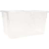 Rubbermaid Voedselbewaarbak 81,5 ltr, Rubbermaid, model: VB 003301, transparant