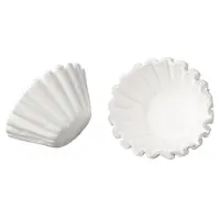 Bravilor koffiefilters ongebleekt - doos à 1000 stuks
