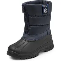 Gevavi Snowboots Unisex - Roze - Maat 28