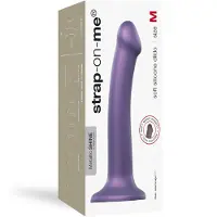 Strap-On-Me Strap on Me Dildo Metallic Paars - Medium