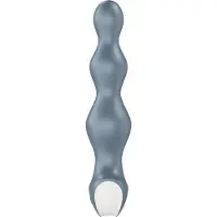 Satisfyer Lolli-Plug 2 - oplaadbare anale vibrator - waterdicht - grijs