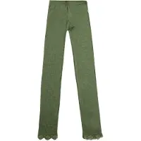 Joha - Women's Leggings 70/30 - Merino-ondergoed XL, olijfgroen