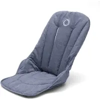 Bugaboo fox stoelbekleding gêmeleerd blauw