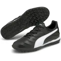 Puma King Pro 21 TT Zwart Heren Voetbalschoenen