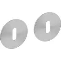 Intersteel Magneetrozet met sleutelgat verdekt 55x3mm - RVS