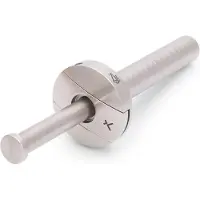 Dx Exceptor kierstandhouder binnendraaiend SKG V1 - RVS