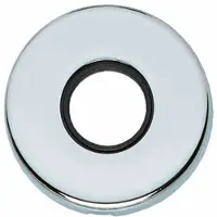Intersteel Rozet verdekt 49x7mm - chroom