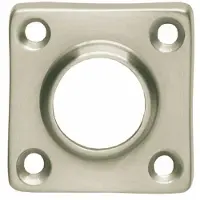 Intersteel Rozet vierkant - mat nikkel