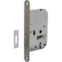 Intersteel Deurbeslag | Kastslot | | 55 mm (Klavier, RVS)