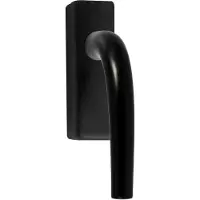 Hardbrass Hard Brass | Shuffle Meran Raamkruk Afsluitbaar | Zwart
