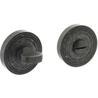 Intersteel WC-sluiting Tira rond oud grijs
