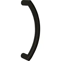 Hardbrass Hard Brass | Handgreep Parijs 25x250mm Zwart