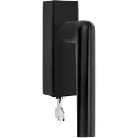 Formani Draaikiepgarnituur PIET BOON INC PBI101-DKLOCK links PVD zwart