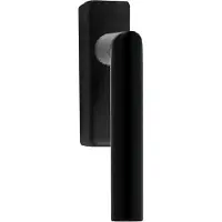 Hardbrass Hard Brass | Shuffle Raamkruk + Toledo 22mm Afsluitbaar | Zwart