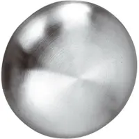 Intersteel Gatdeel knopkruk Paddenstoel - RVS