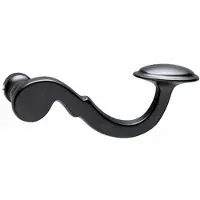 Intersteel Deurkruk Posthoorn - mat zwart