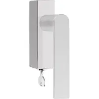 Formani Piet Boon ARC PBA101-DKLOCK draaikiepgarnituur afsluitbaar linkswijzend - mat RVS