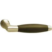 Intersteel Deurkruk Marloes - nikkel mat/ebbenhout