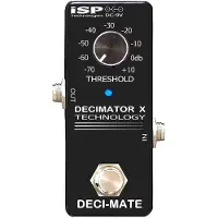 ISP Deci-Mate Micro Decimator Noise Reduction effectpedaal