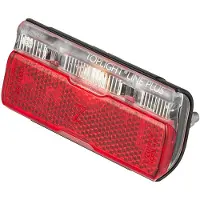 Busch&Muller Toplight Line Dynamo Achterlicht met Parkeerlicht 80 mm, zwart