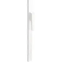 Intersteel | Raamespagnolet niet afsluitbaar | Rechts 1500mm | RAL 9010 | Wit
