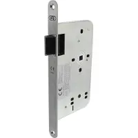P & E P+E Loopslot DIN links met rvs geborstelde voorplaat 235x20mm
