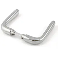 Hardbrass Deurkruk Silvia - chroom