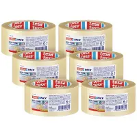 TESA ULTRA STRONG 57176 Pakband Transparant (l x b) 66 m x 50 mm 6 stuk(s)
