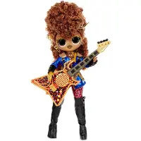 Mga L.O.L. Surprise OMG Remix Rock - Ferocious en Bass Guitar, pop