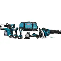 Makita DLX8026TW1 Combiset