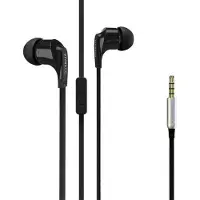 Vivanco Talk 4 mobiele hoofdtelefoon Binaural In-ear Black Wired