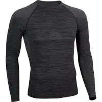 Avento Baselayer Men Thermoshirt Superior Zwart/Donkerblauw-XXL